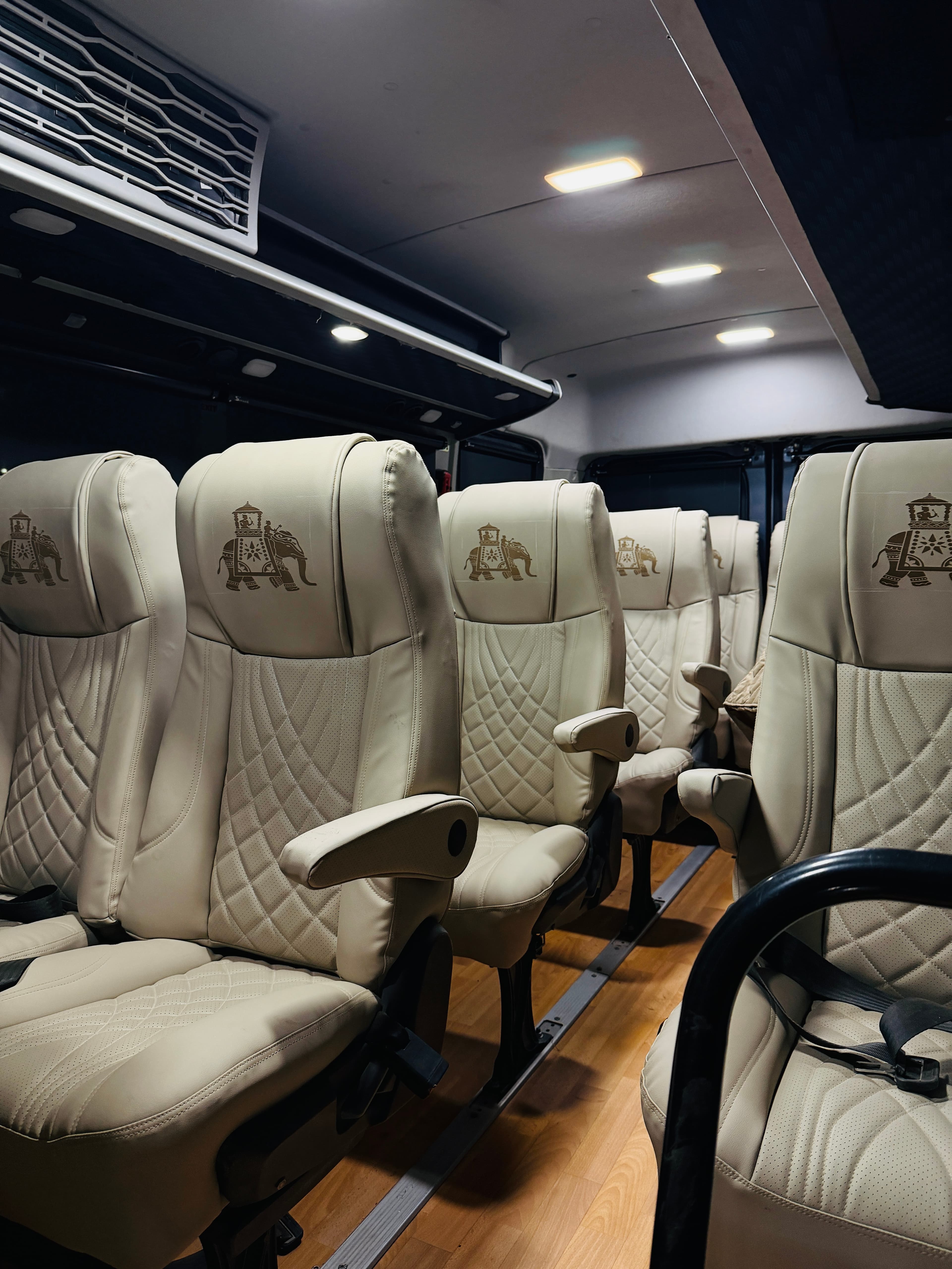 Force Urbania 12-Seater interior 1