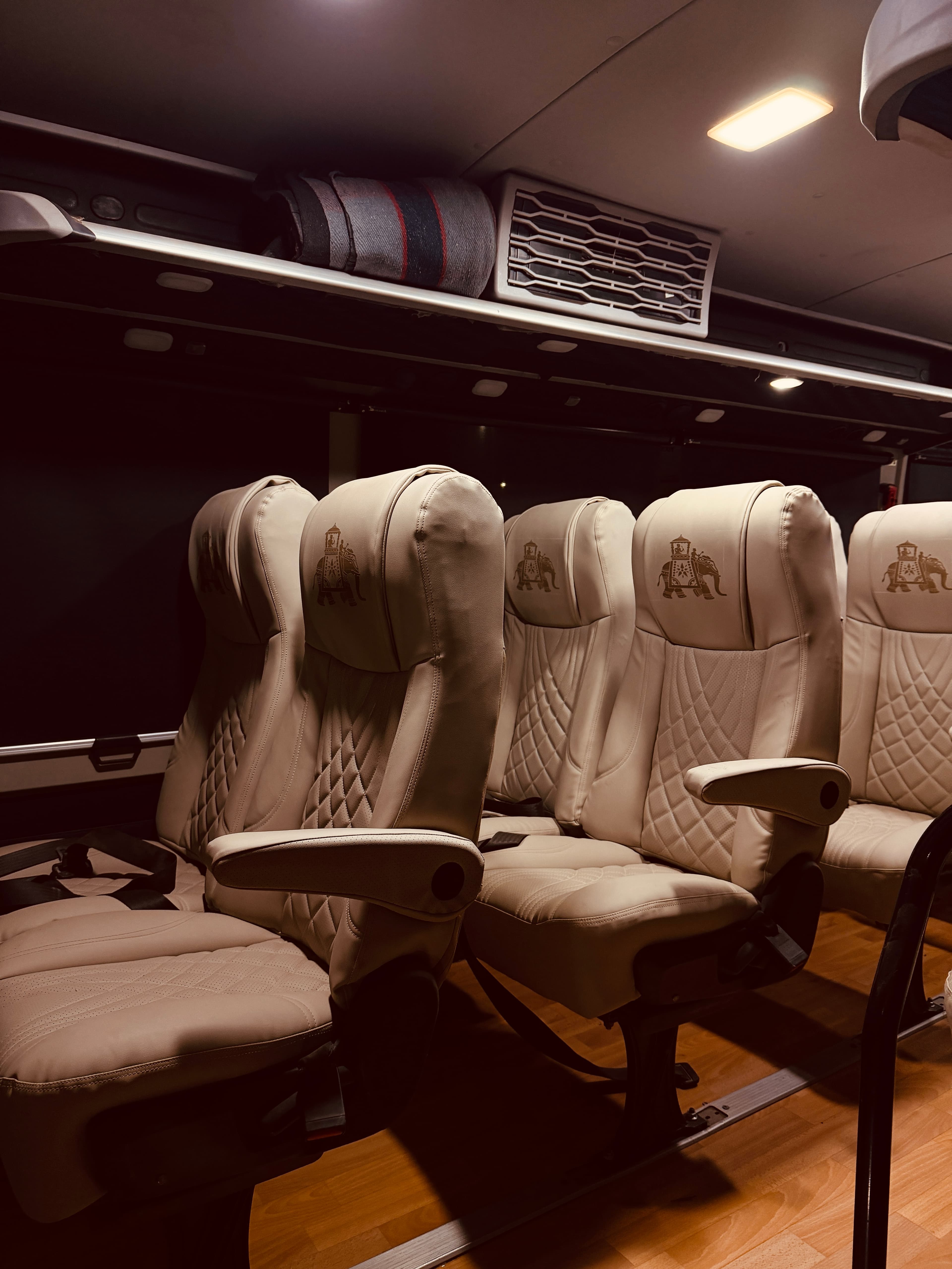 Force Urbania 15-Seater interior 2