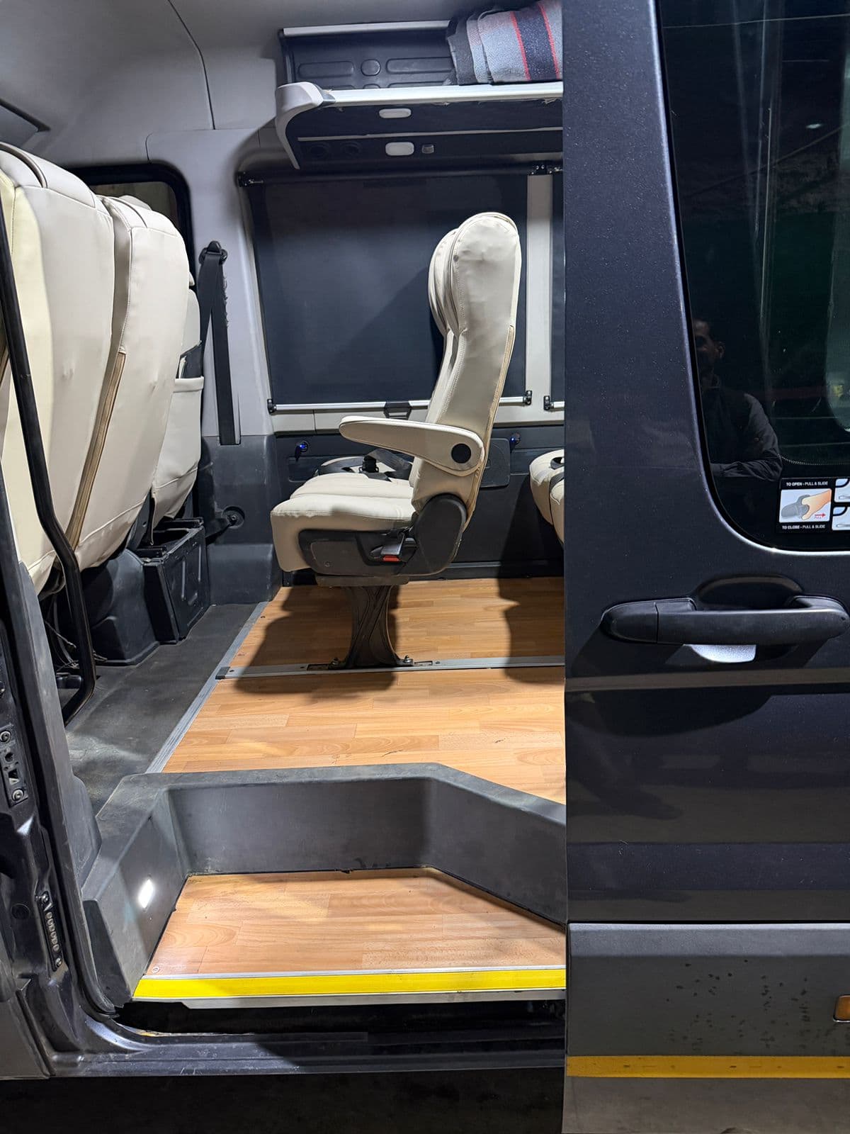 Force Urbania 17-Seater interior 1