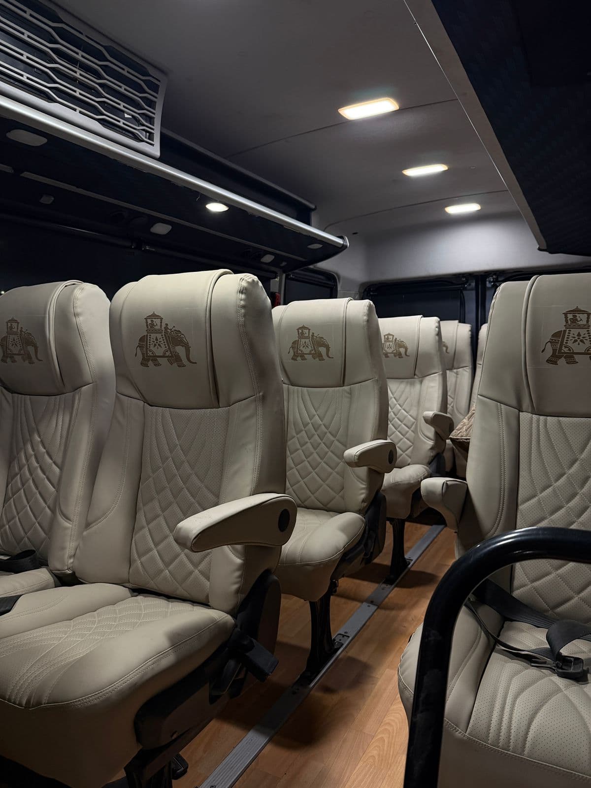 Force Urbania 17-Seater interior 2