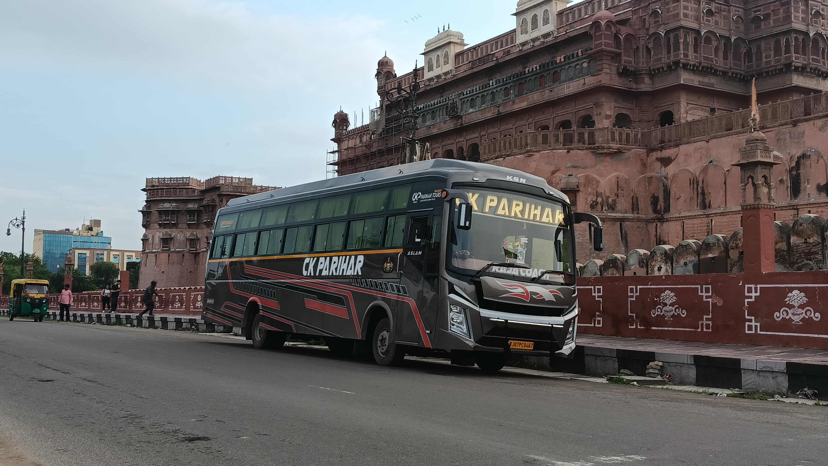 30-Seater Mini Bus exterior