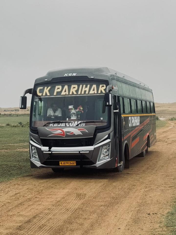 35-Seater Bus exterior