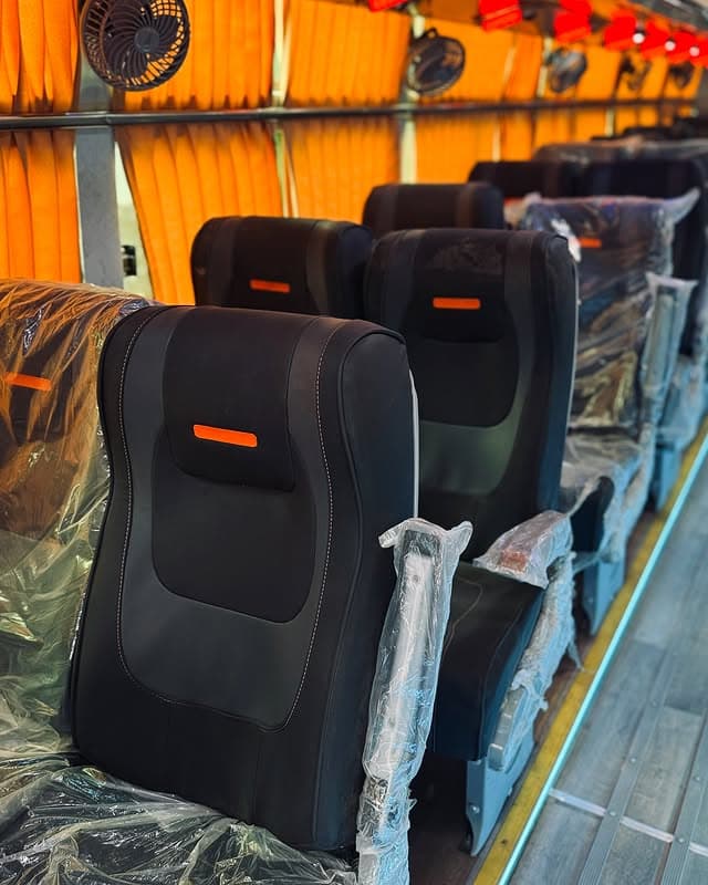 40-Seater Luxury Coach interior 2
