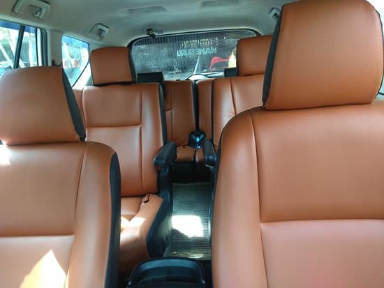 Toyota Innova interior 1