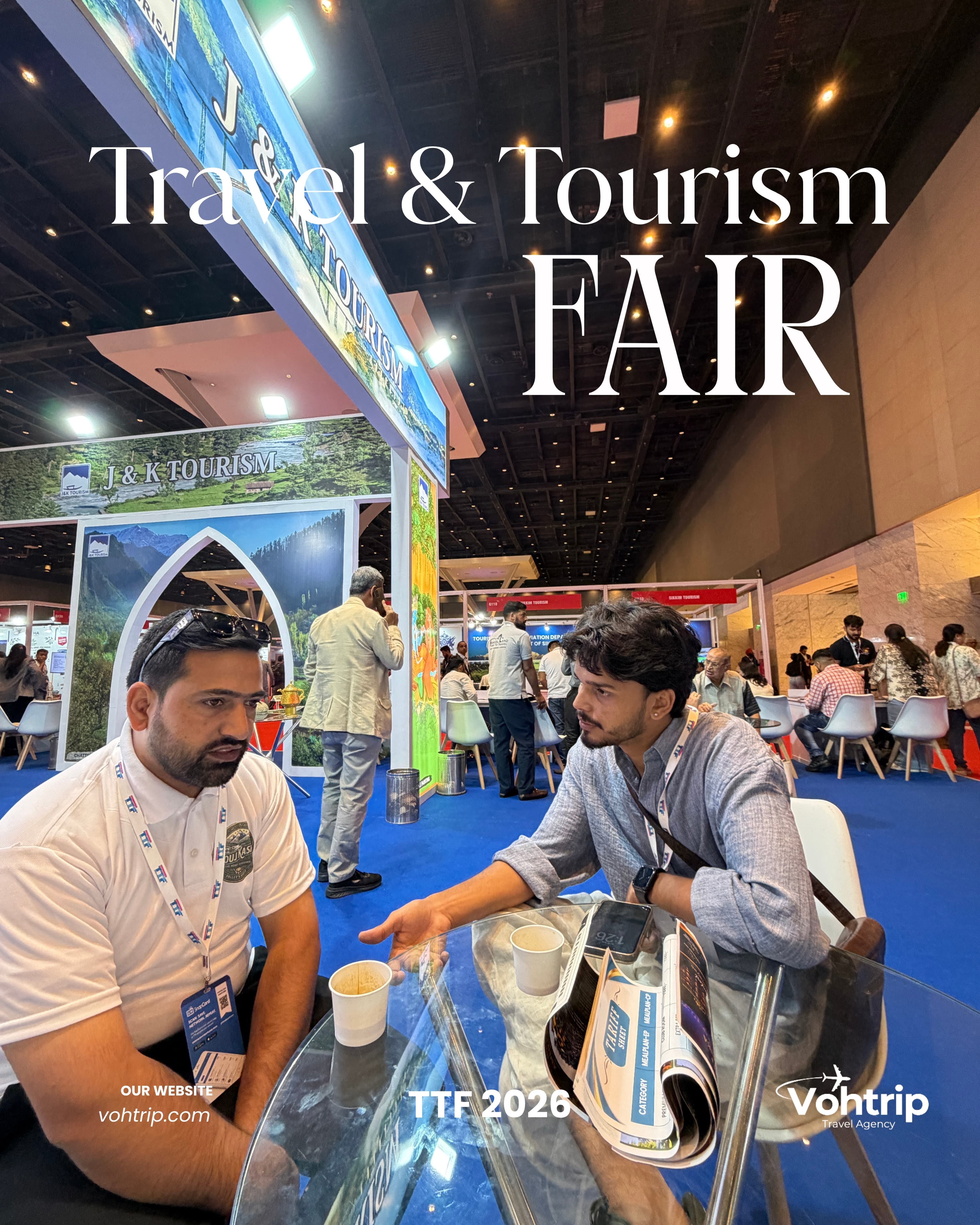 Urbania Hire Rajasthan at TTF 2026: Inside the Travel & Tourism Fair