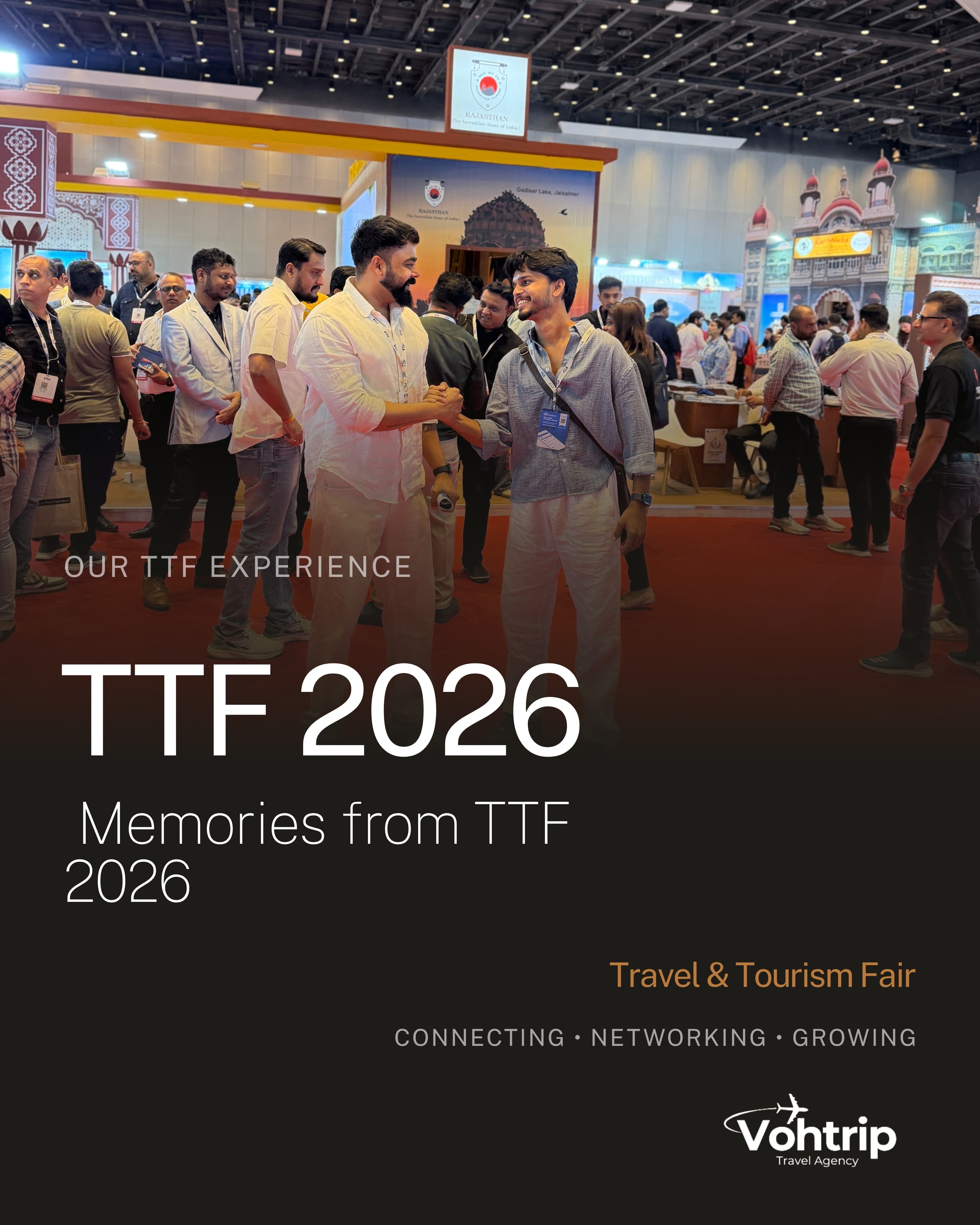 Our TTF 2026 Experience: Connecting, Networking, Growing