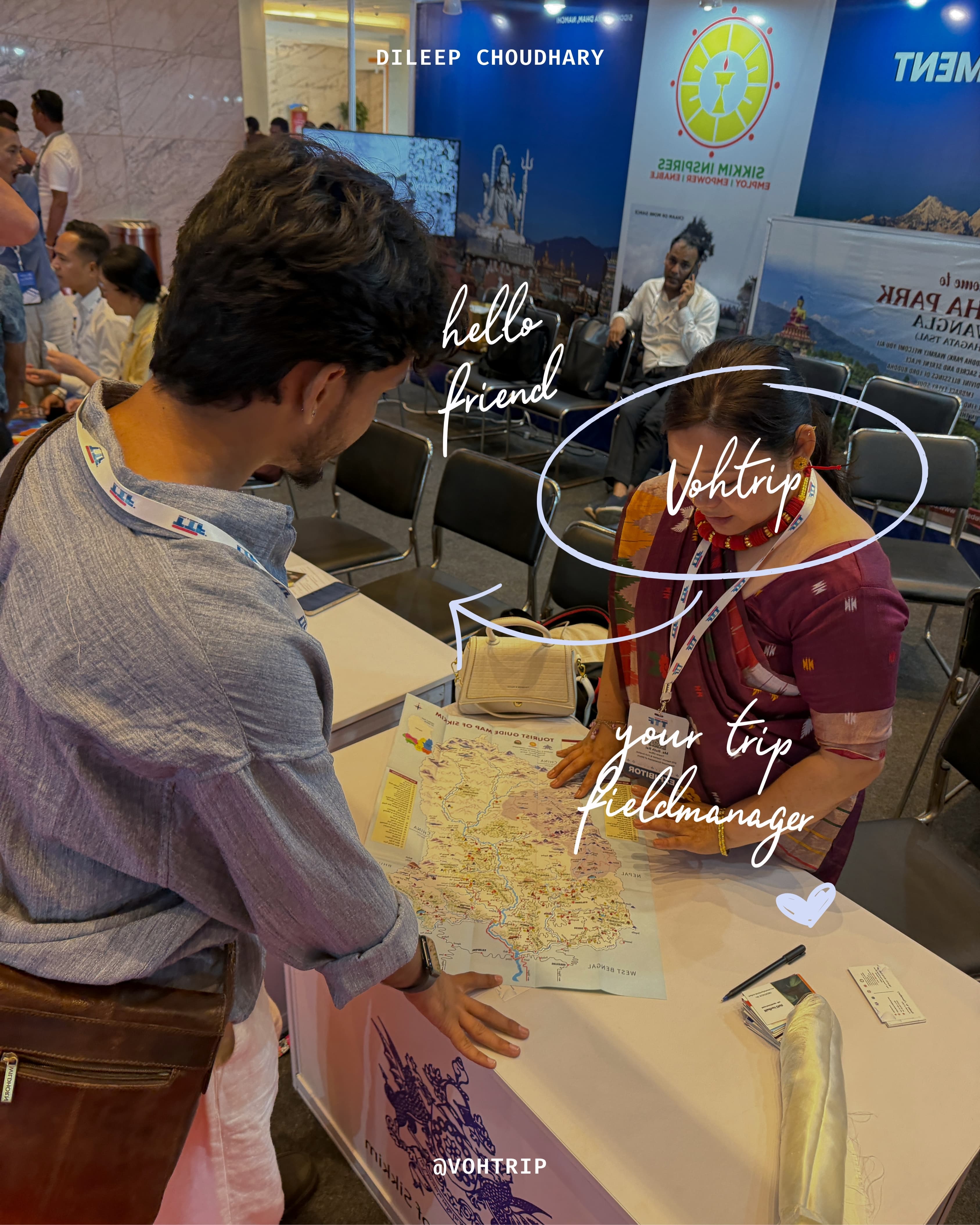Discovering Sikkim: Our New Tourism Conversations at TTF 2026